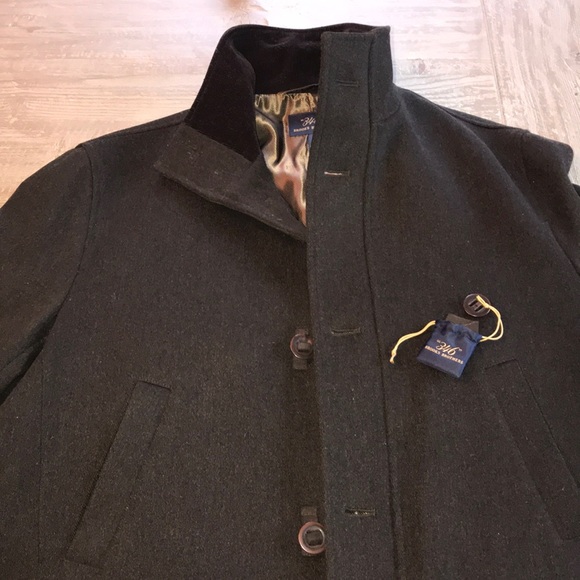 brooks brothers wool jacket